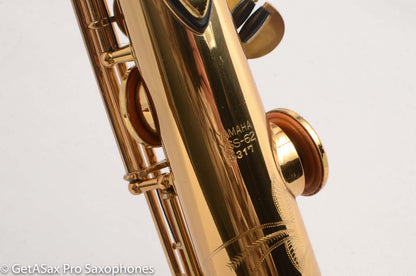 Yamaha YSS-62 Soprano Saxophone 4 Digit Great Deal! 5xxx