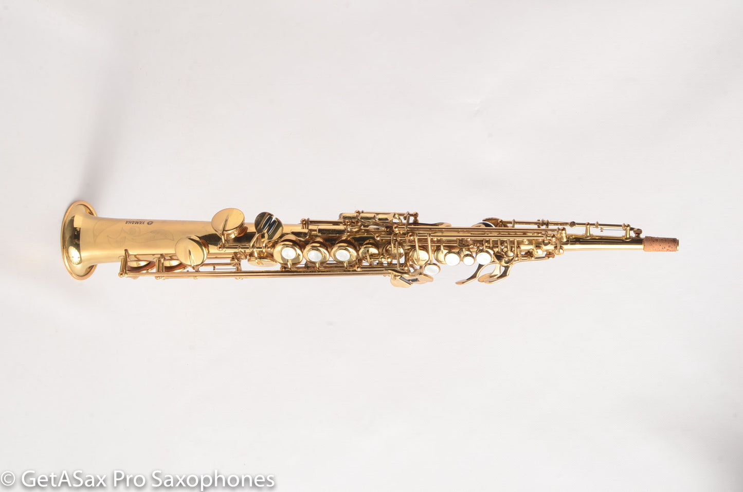 Yamaha YSS-62 Soprano Saxophone 4 Digit Great Deal! 5xxx