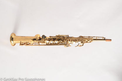 Yamaha YSS-62 Soprano Saxophone 4 Digit Great Deal! 5xxx
