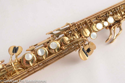 Yamaha YSS-62 Soprano Saxophone 4 Digit Great Deal! 5xxx