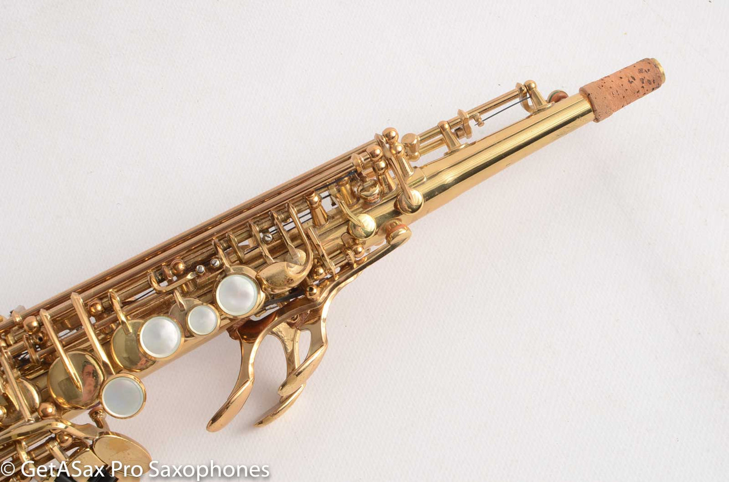 Yamaha YSS-62 Soprano Saxophone 4 Digit Great Deal! 5xxx