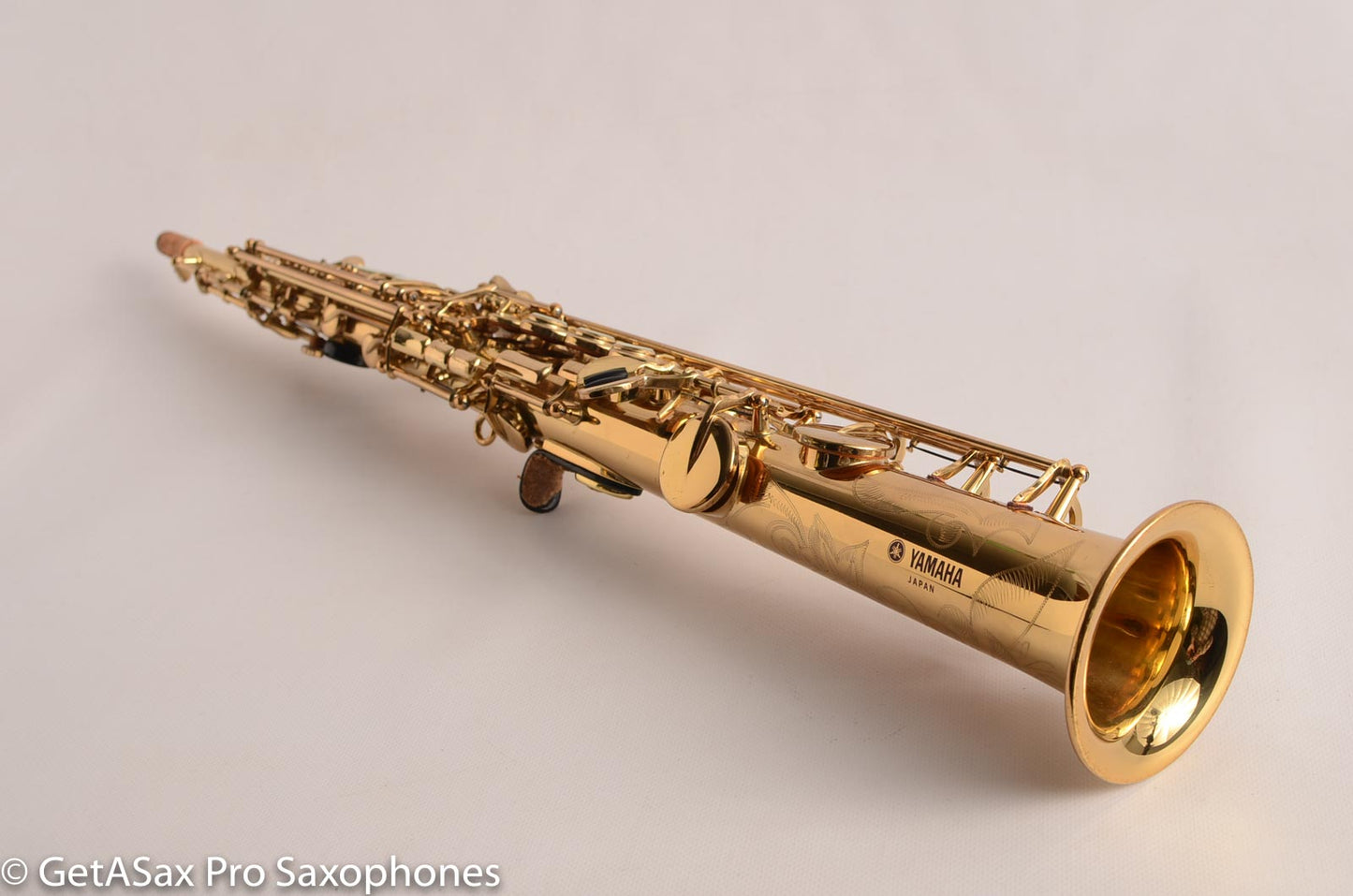 Yamaha YSS-62 Soprano Saxophone 4 Digit Great Deal! 5xxx