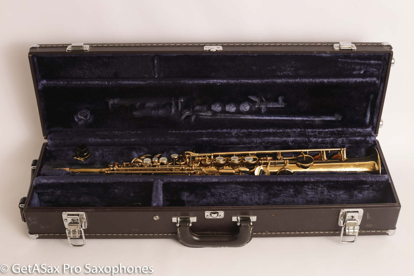 Yamaha YSS-62 Purple Logo Soprano Fresh Overhaul! 5582