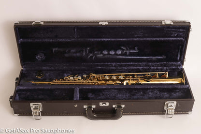 Yamaha YSS-62 Purple Logo Soprano Fresh Overhaul! 5582