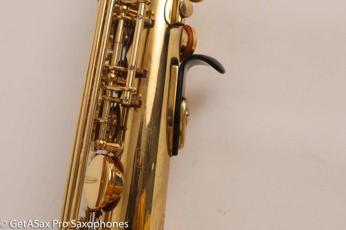 Yamaha YSS-62 Purple Logo Soprano Fresh Overhaul! 5582