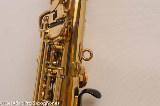 Yamaha YSS-62 Purple Logo Soprano Fresh Overhaul! 5582