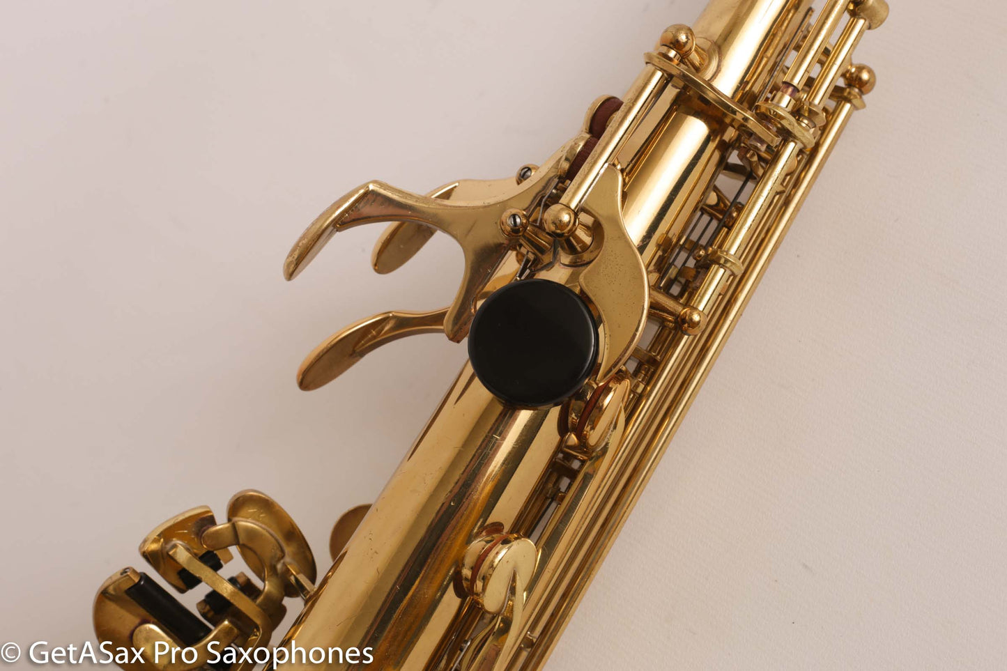 Yamaha YSS-62 Purple Logo Soprano Fresh Overhaul! 5582