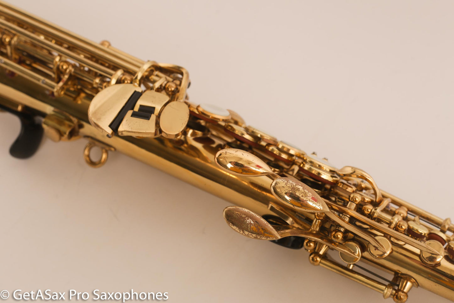 Yamaha YSS-62 Purple Logo Soprano Fresh Overhaul! 5582