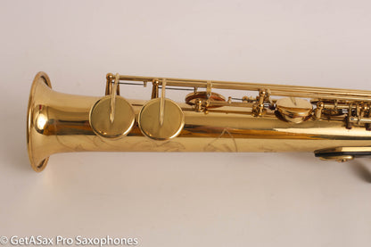 Yamaha YSS-62 Purple Logo Soprano Fresh Overhaul! 5582
