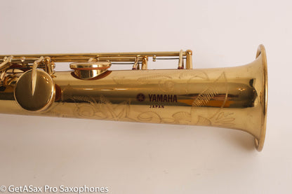 Yamaha YSS-62 Purple Logo Soprano Fresh Overhaul! 5582