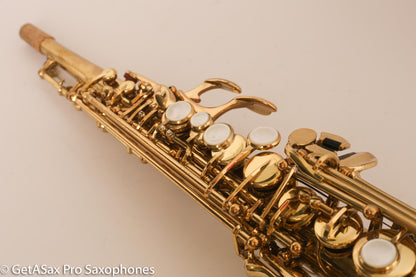 Yamaha YSS-62 Purple Logo Soprano Fresh Overhaul! 5582