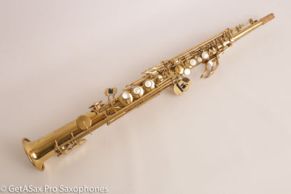 Yamaha YSS-62 Purple Logo Soprano Fresh Overhaul! 5582