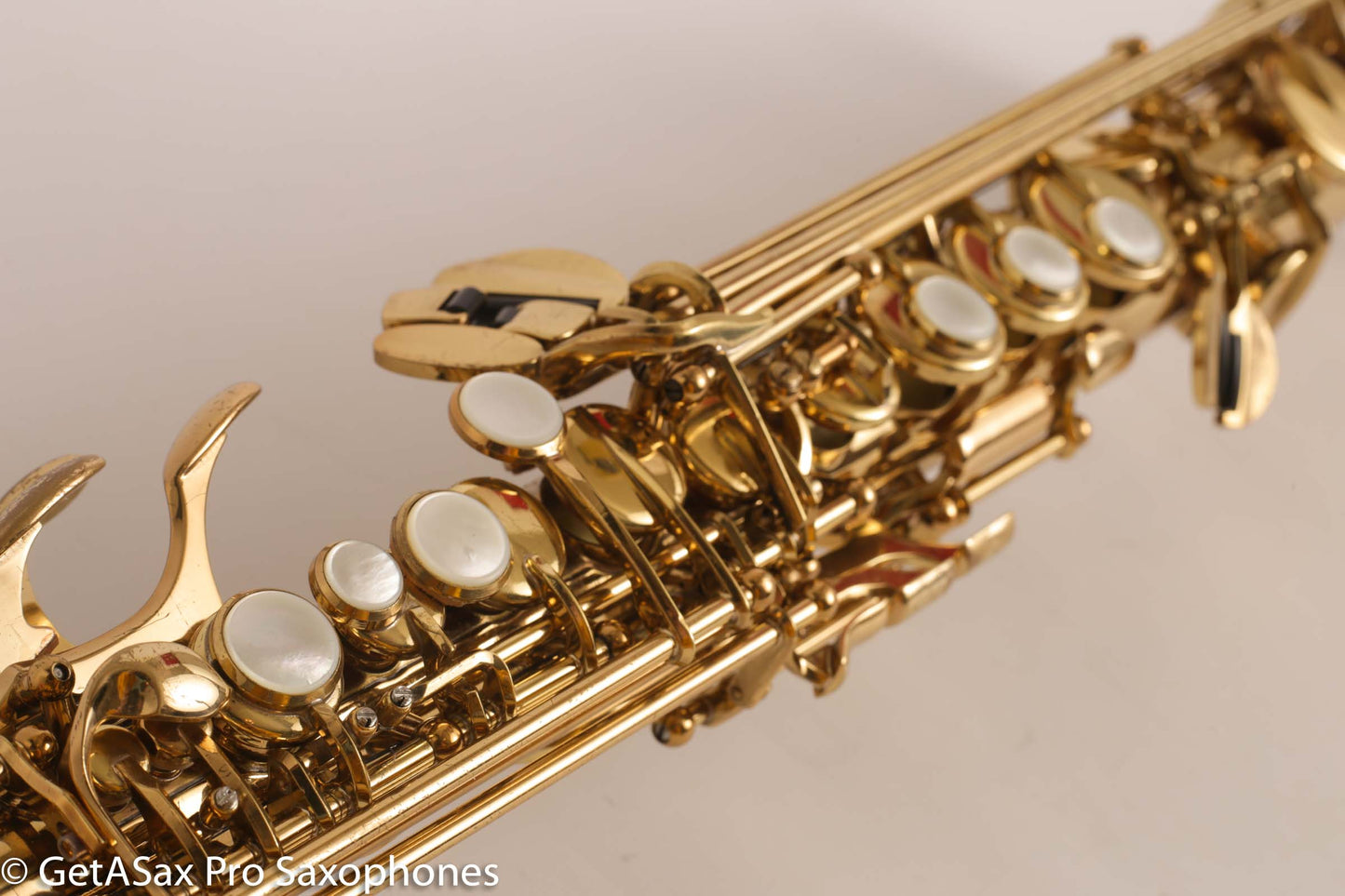 Yamaha YSS-62 Purple Logo Soprano Fresh Overhaul! 5582