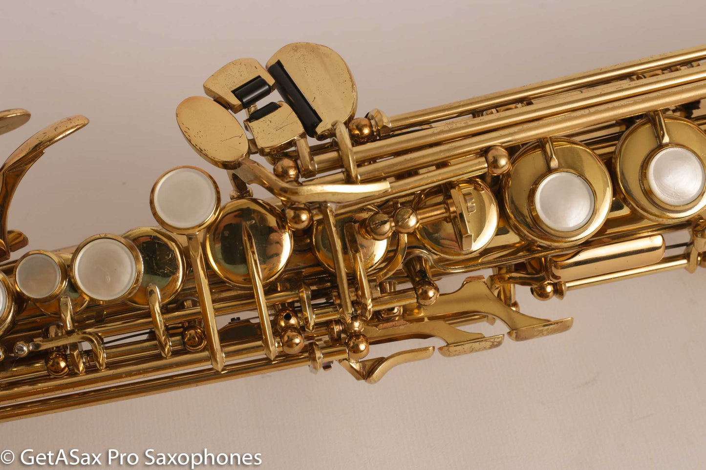 Yamaha YSS-62 Purple Logo Soprano Fresh Overhaul! 5582