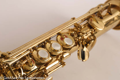 Yamaha YSS-62 Purple Logo Soprano Fresh Overhaul! 5582