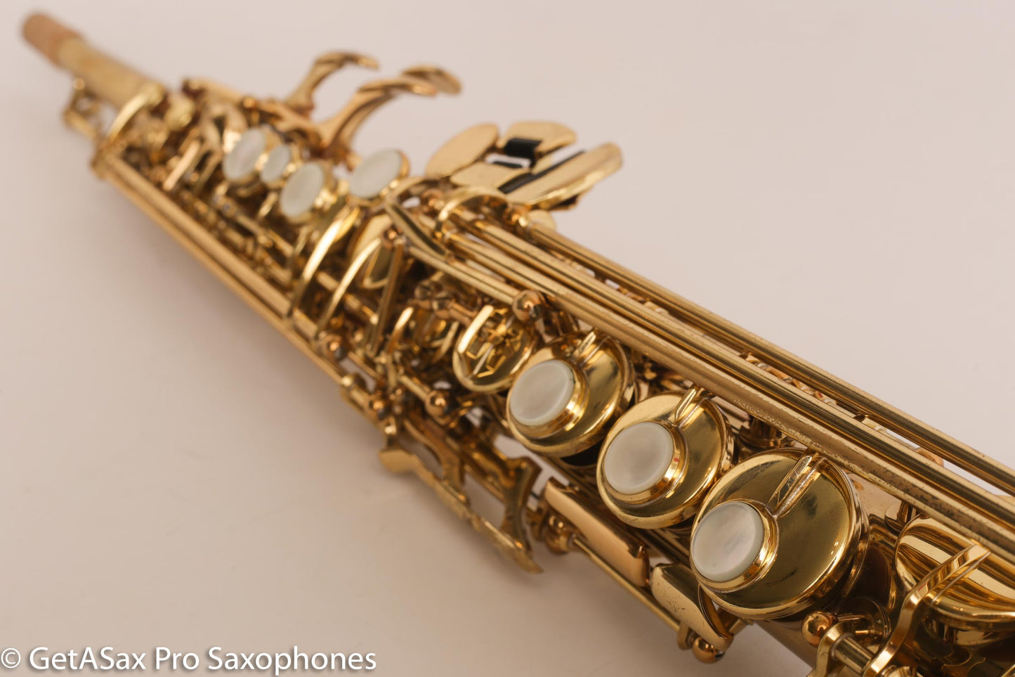 Yamaha YSS-62 Purple Logo Soprano Fresh Overhaul! 5582