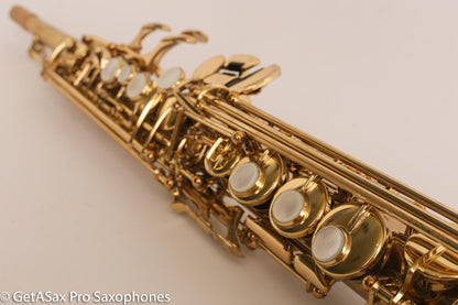 Yamaha YSS-62 Purple Logo Soprano Fresh Overhaul! 5582