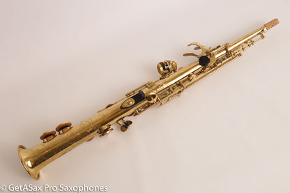Yamaha YSS-62 Purple Logo Soprano Fresh Overhaul! 5582