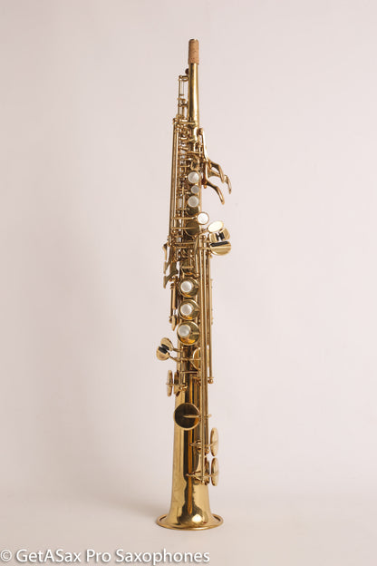 Yamaha YSS-62 Purple Logo Soprano Fresh Overhaul! 5582