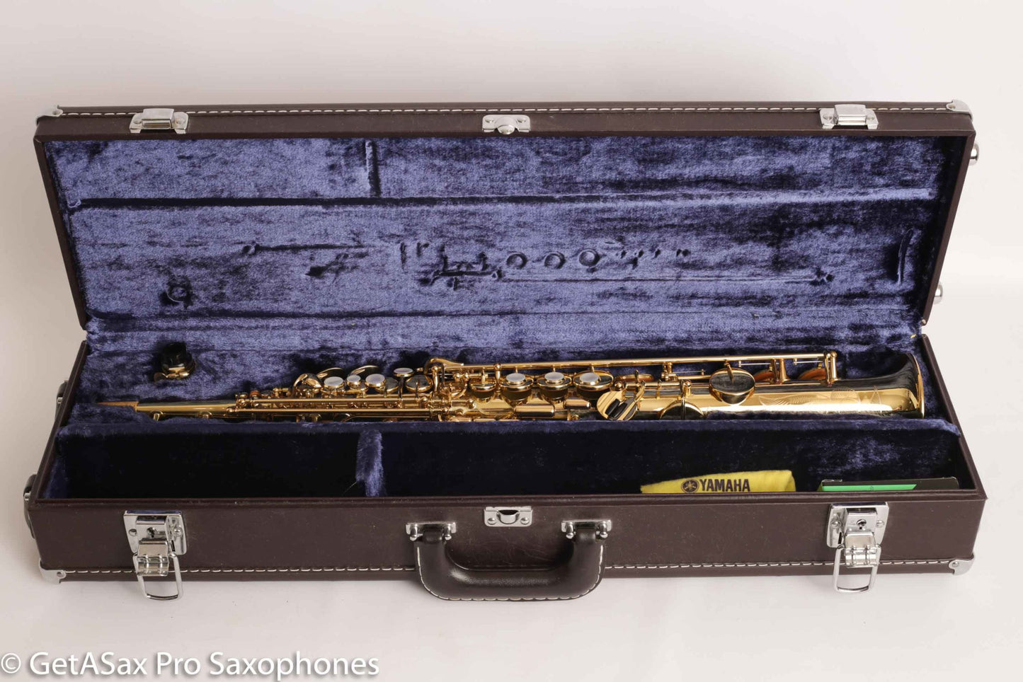 Yamaha YSS-62 Soprano Near Mint Original Condition Early Version Beautiful! 2129