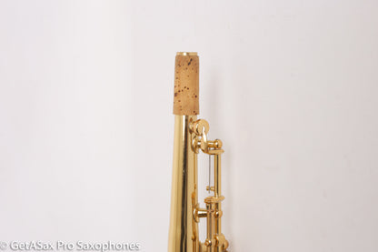 Yamaha YSS-62 Soprano Near Mint Original Condition Early Version Beautiful! 2129