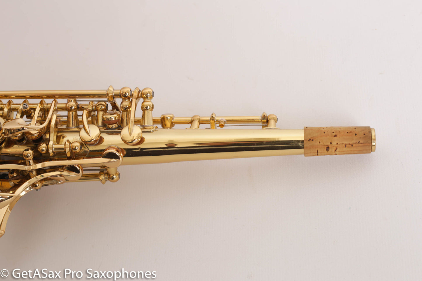 Yamaha YSS-62 Soprano Near Mint Original Condition Early Version Beautiful! 2129