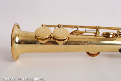 Yamaha YSS-62 Soprano Near Mint Original Condition Early Version Beautiful! 2129