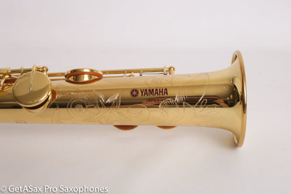 Yamaha YSS-62 Soprano Near Mint Original Condition Early Version Beautiful! 2129