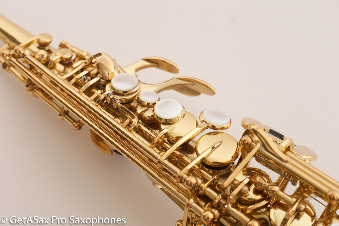 Yamaha YSS-62 Soprano Near Mint Original Condition Early Version Beautiful! 2129