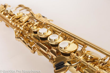 Yamaha YSS-62 Soprano Near Mint Original Condition Early Version Beautiful! 2129