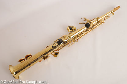 Yamaha YSS-62 Soprano Near Mint Original Condition Early Version Beautiful! 2129