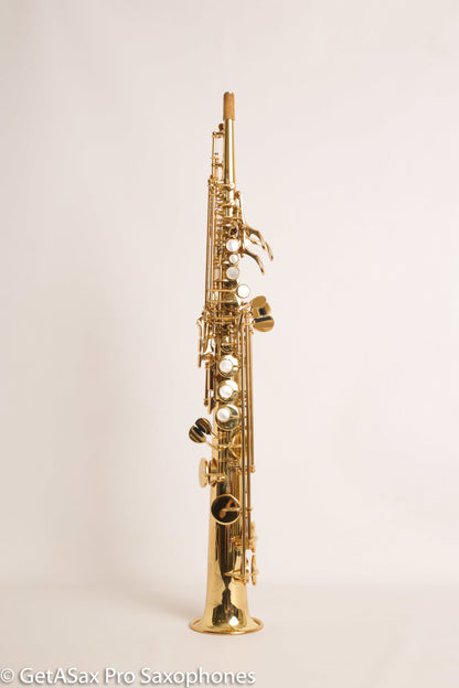 Yamaha YSS-62 Soprano Near Mint Original Condition Early Version Beautiful! 2129