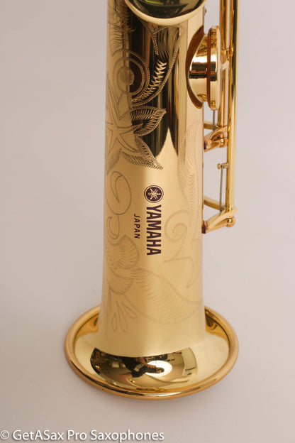 Yamaha YSS-62 Soprano Near Mint Original Condition Early Version Beautiful! 2129