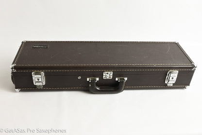 Yamaha YSS-62R One Piece Bent Neck Professional Soprano Very Good Condition Early Serial 267