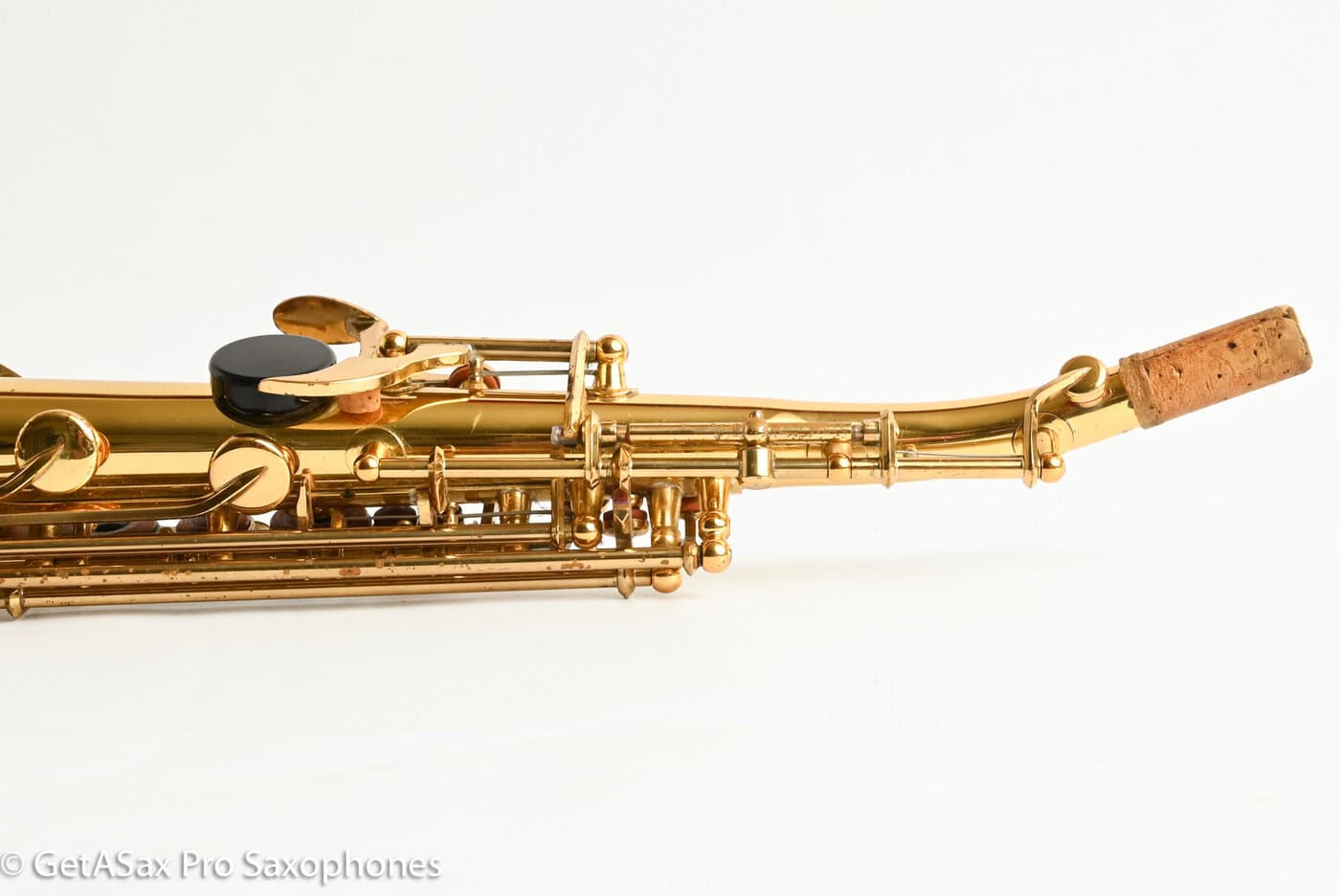 Yamaha YSS-62R One Piece Bent Neck Professional Soprano Very Good Condition Early Serial 267