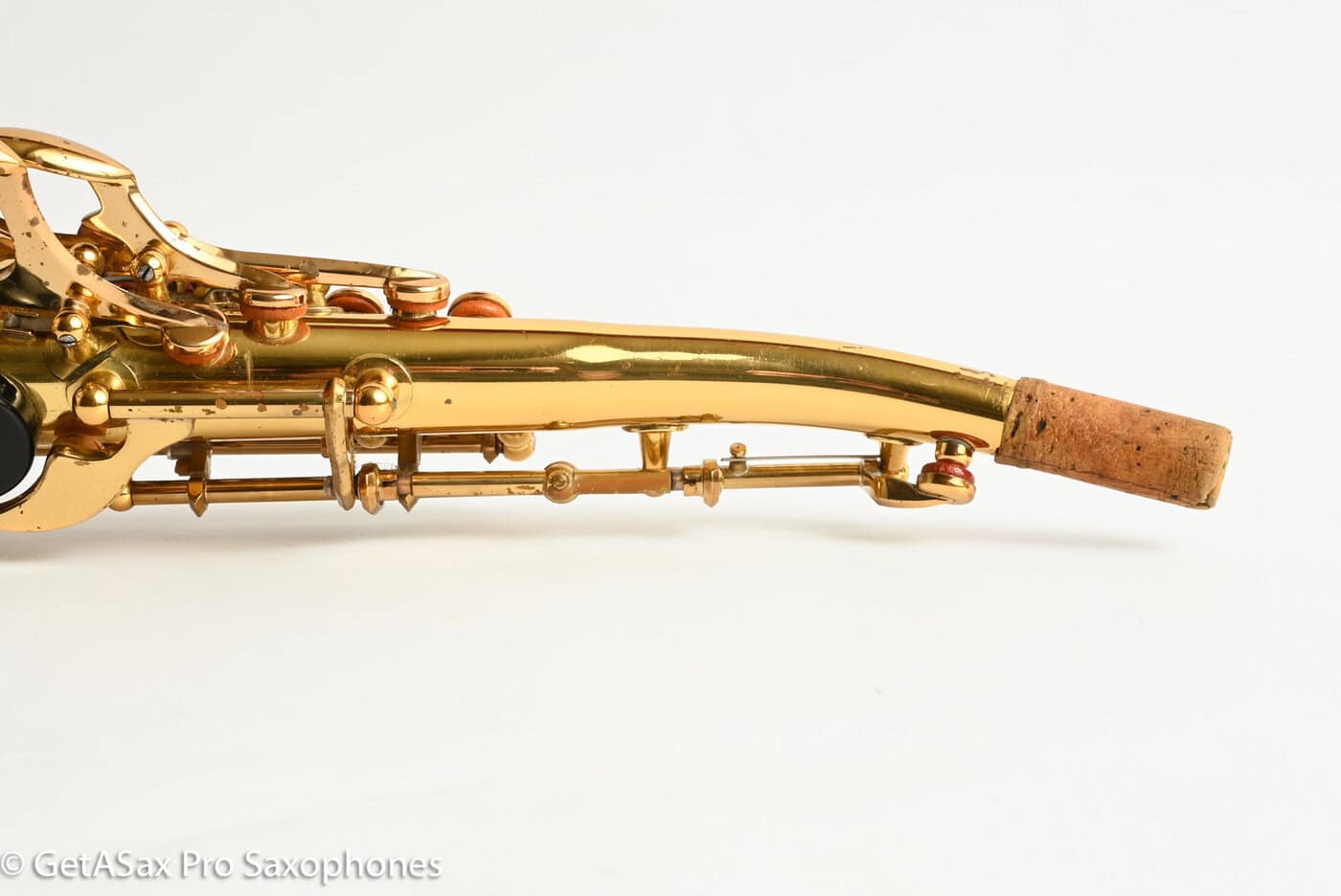 Yamaha YSS-62R One Piece Bent Neck Professional Soprano Very Good Condition Early Serial 267