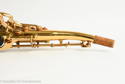 Yamaha YSS-62R One Piece Bent Neck Professional Soprano Very Good Condition Early Serial 267