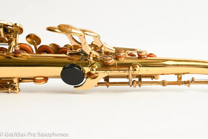 Yamaha YSS-62R One Piece Bent Neck Professional Soprano Very Good Condition Early Serial 267