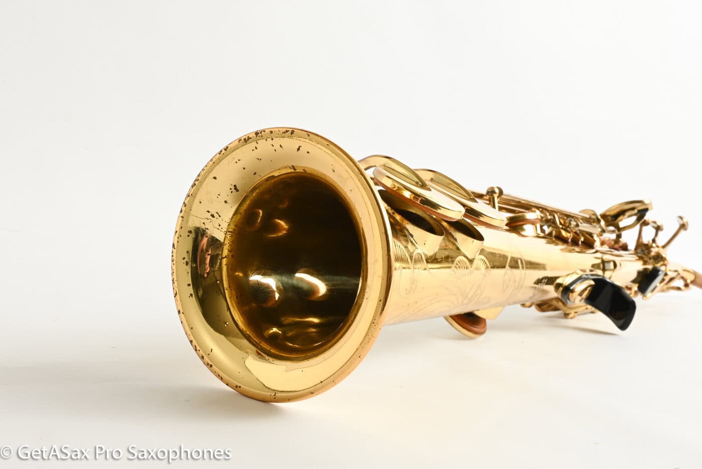 Yamaha YSS-62R One Piece Bent Neck Professional Soprano Very Good Condition Early Serial 267