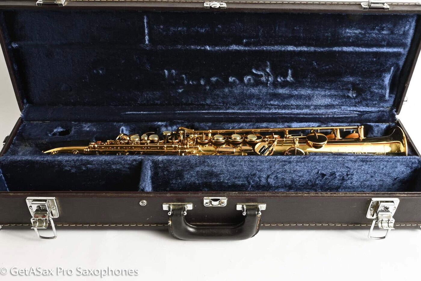 Yamaha YSS-62R One Piece Bent Neck Professional Soprano Very Good Condition Early Serial 267