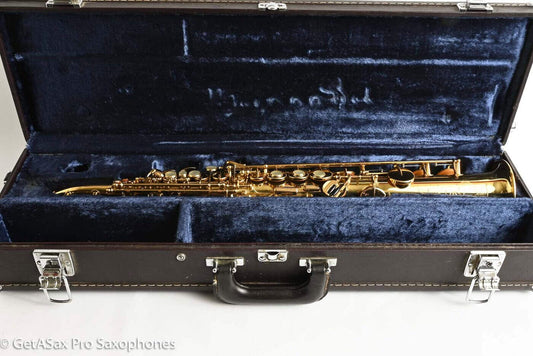 Yamaha YSS-62R One Piece Bent Neck Professional Soprano Very Good Condition Early Serial 267