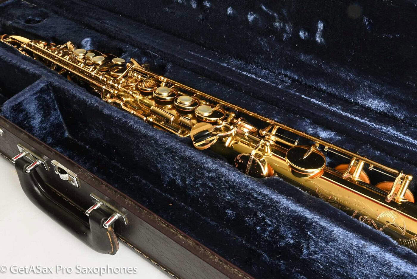 Yamaha YSS-62R One Piece Bent Neck Professional Soprano Very Good Condition Early Serial 267