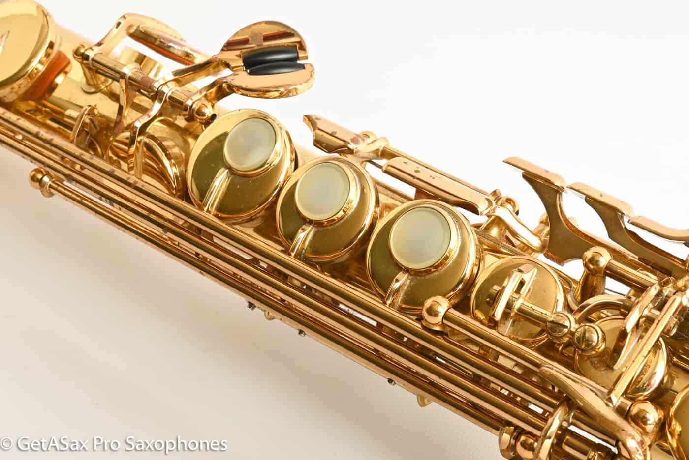 Yamaha YSS-62R One Piece Bent Neck Professional Soprano Very Good Condition Early Serial 267