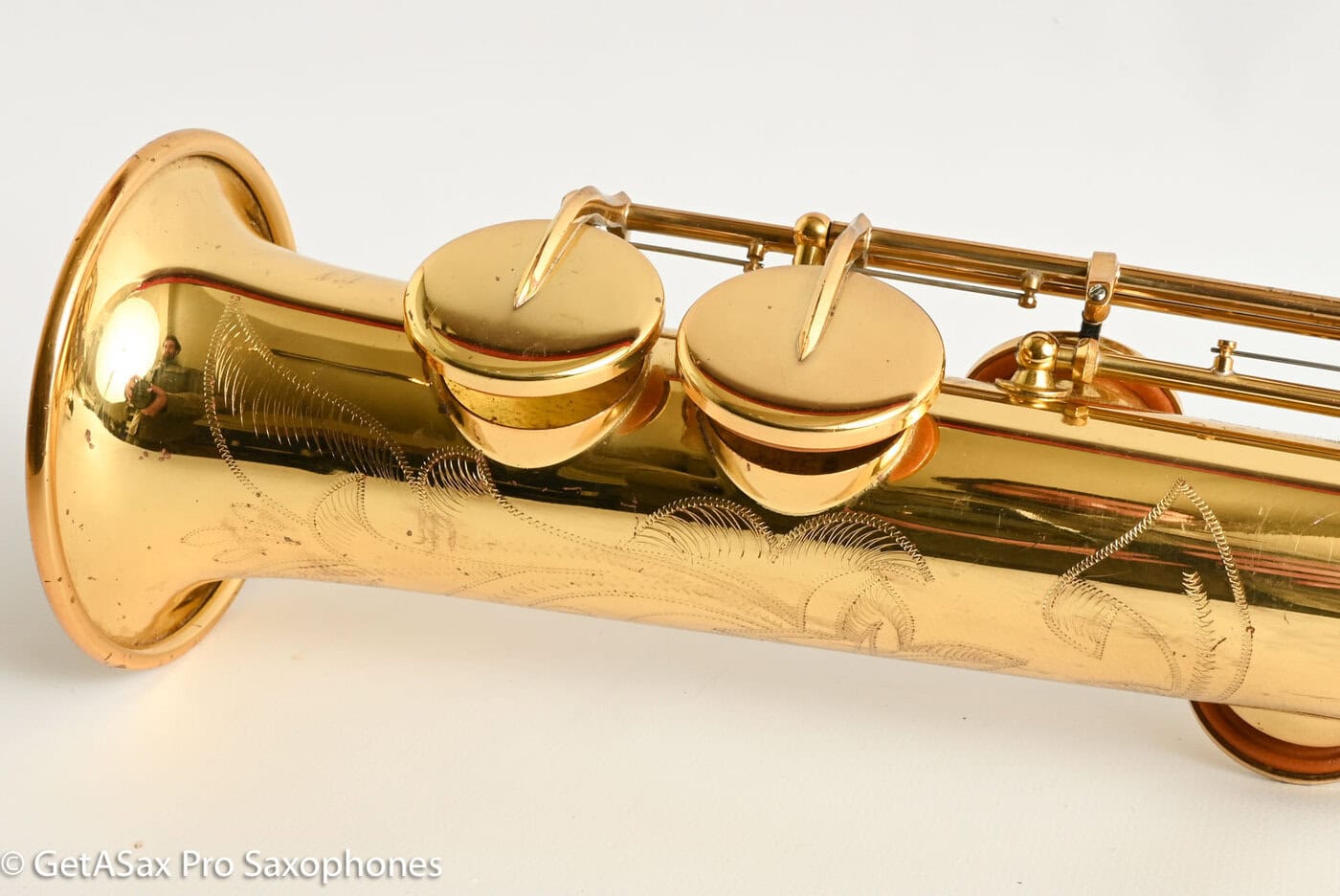 Yamaha YSS-62R One Piece Bent Neck Professional Soprano Very Good Condition Early Serial 267