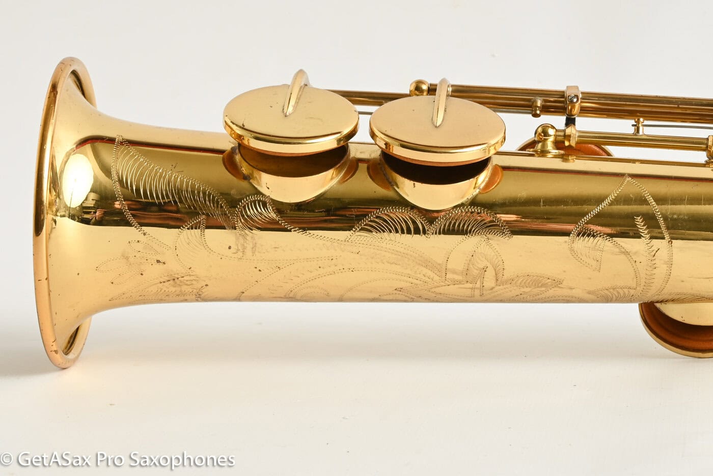 Yamaha YSS-62R One Piece Bent Neck Professional Soprano Very Good Condition Early Serial 267