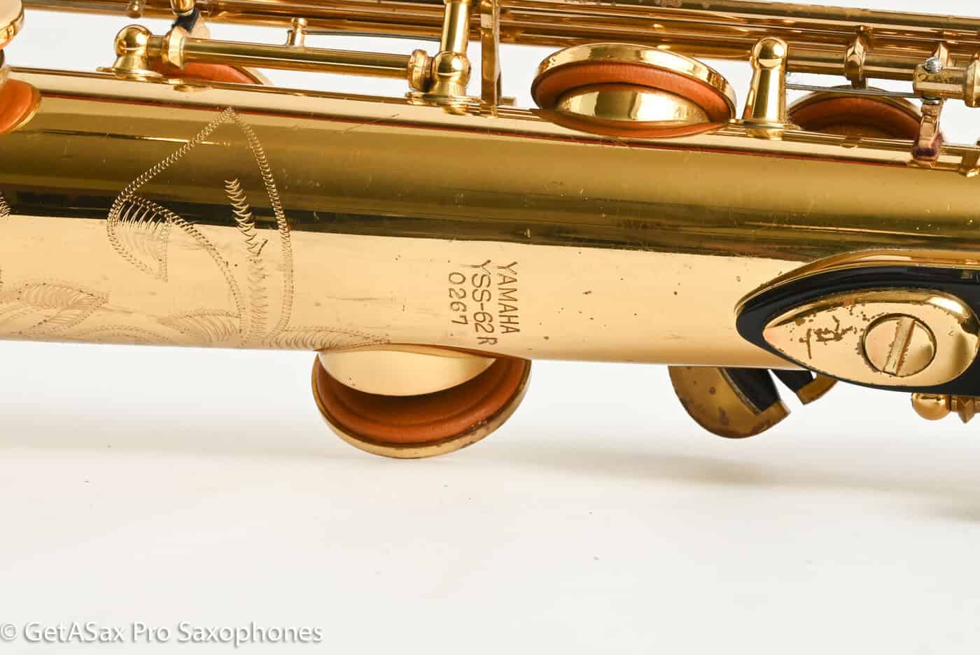 Yamaha YSS-62R One Piece Bent Neck Professional Soprano Very Good Condition Early Serial 267