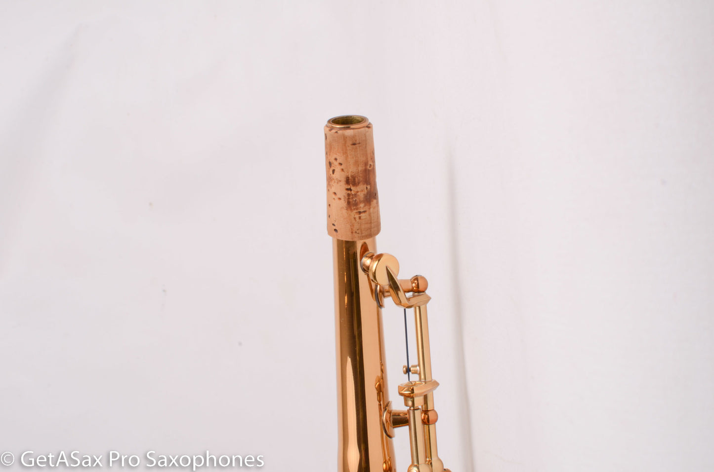 Yamaha YSS-62R Soprano Early Version Near Mint Amazing Condition 10045