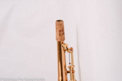 Yamaha YSS-62R Soprano Early Version Near Mint Amazing Condition 10045