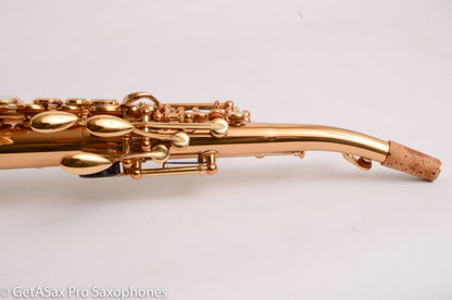 Yamaha YSS-62R Soprano Early Version Near Mint Amazing Condition 10045