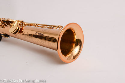 Yamaha YSS-62R Soprano Early Version Near Mint Amazing Condition 10045